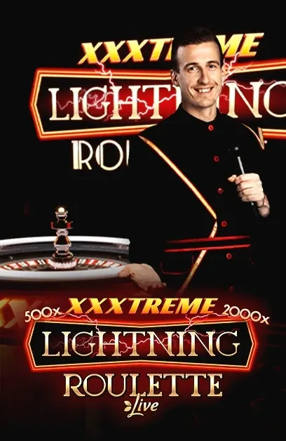 XXXtreme Lightning Roulette Live