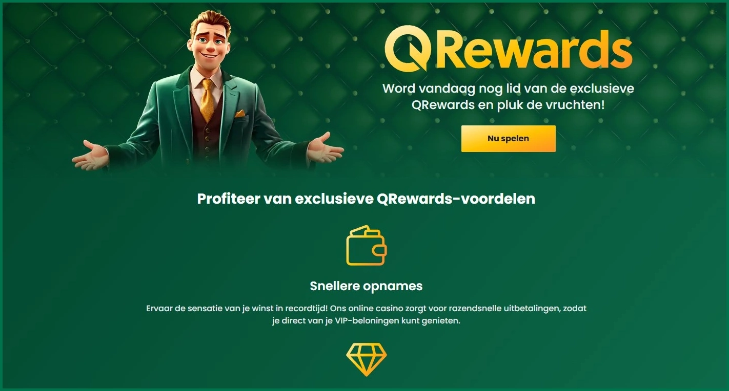 Geniet van exclusieve VIP-voordelen in de club van Qbet