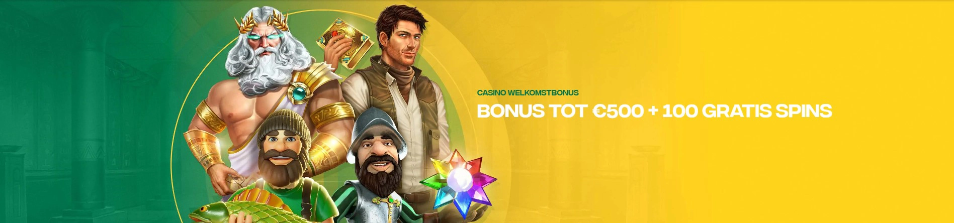 Welkomstpakket bij Qbet Casino – Start met bonusgeld en gratis spins